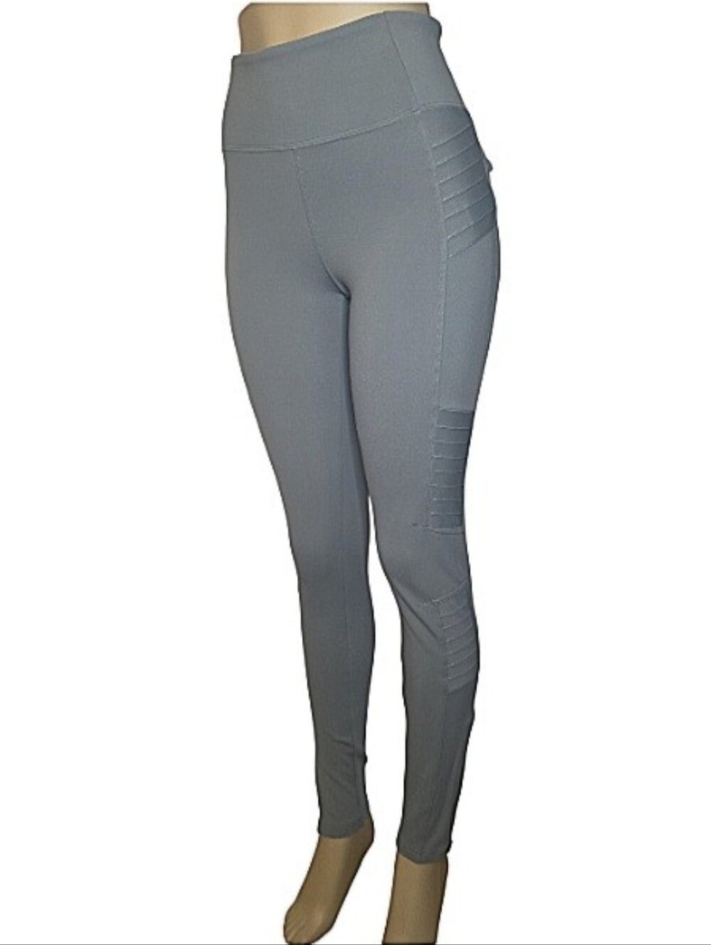 Athleta Delancey Moto Tight Leggings Women's Size M/T